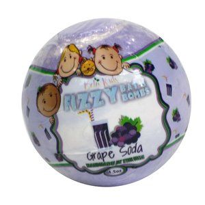 Bela Kids Fizzy Fun Bath Bomb - Grape Soda (7 for $15, 12 for $30)
